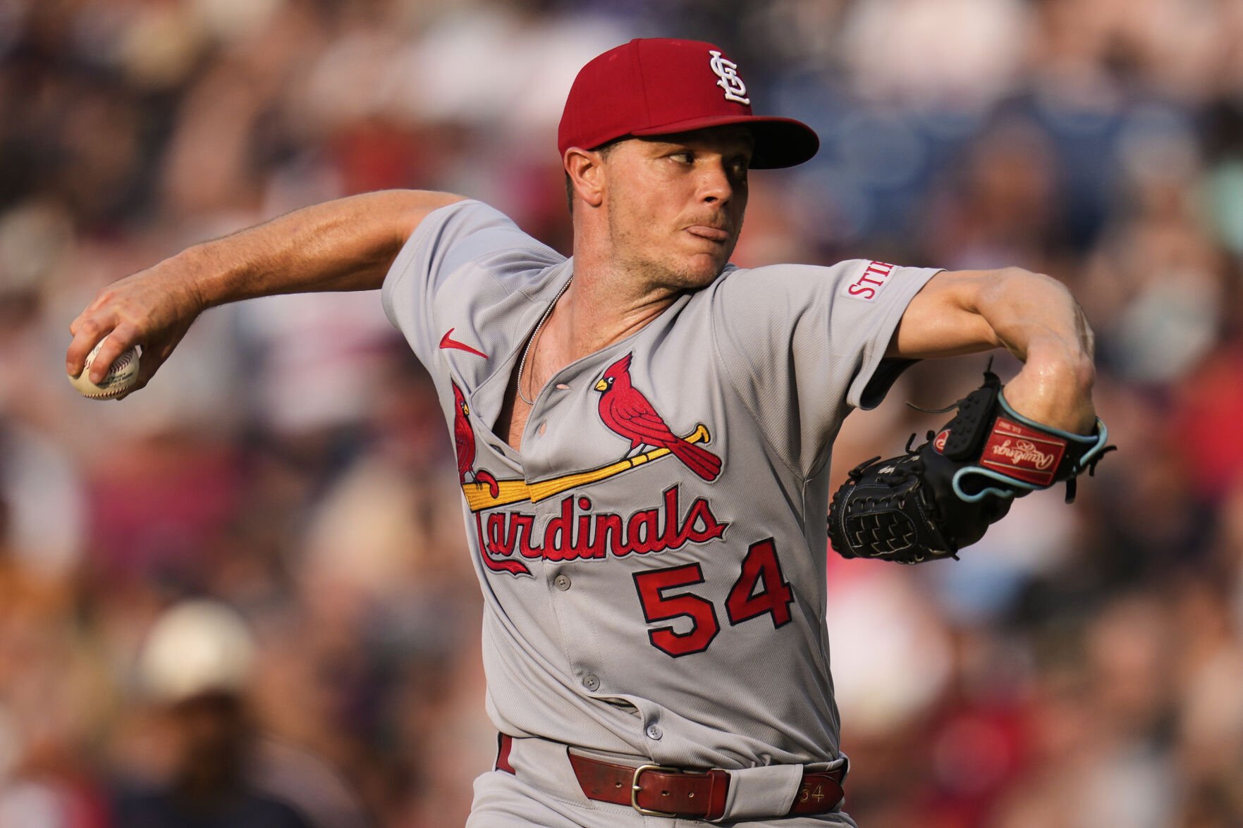 Cardinals Guardians Baseball
